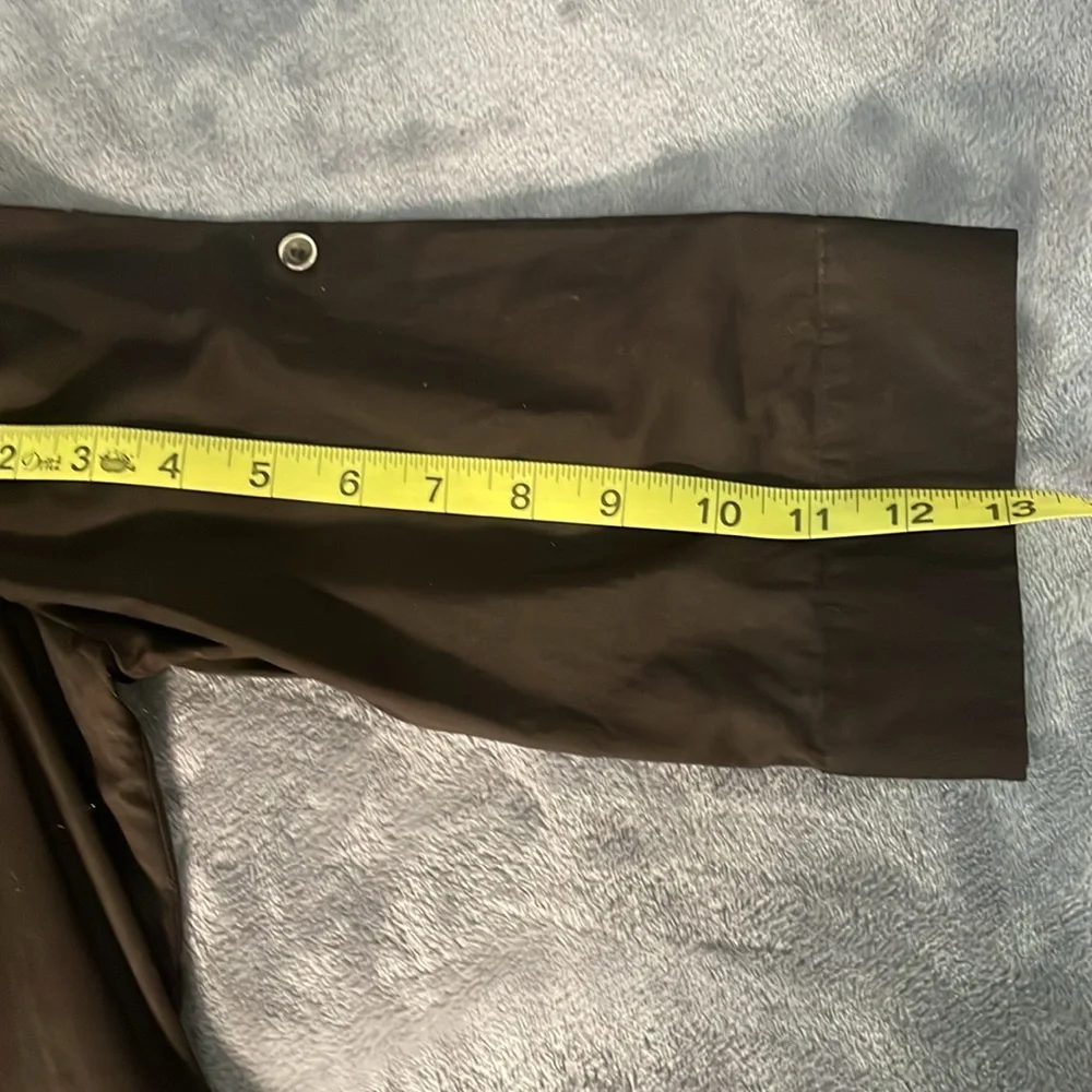 Poplin fit and flare Audrey V-neck shirt dress pleated librarian 50s wife midi - Picture 7 of 9